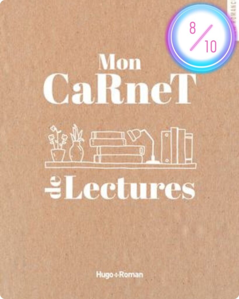 Mon carnet de lectures