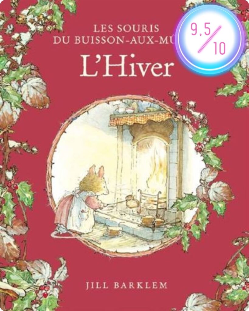 Les Souris du Buisson-aux-Mûres : L’Hiver
