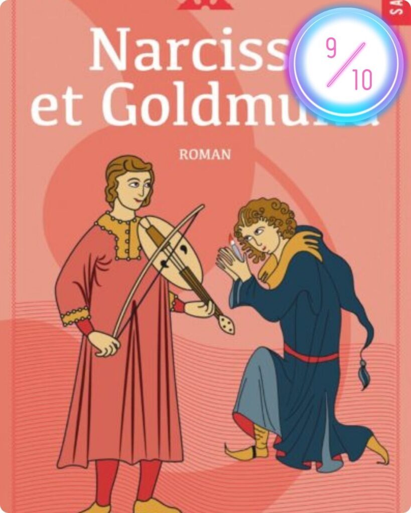 Narcisse et Goldmund