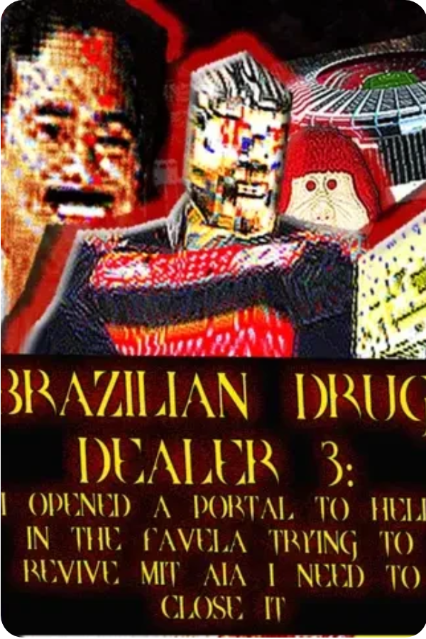 Brazilian Drug Dealer 3