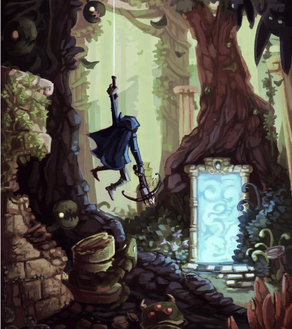 Aura of Worlds – Le Test