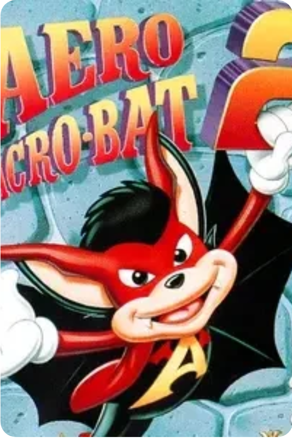 Aero The Acrobat 2
