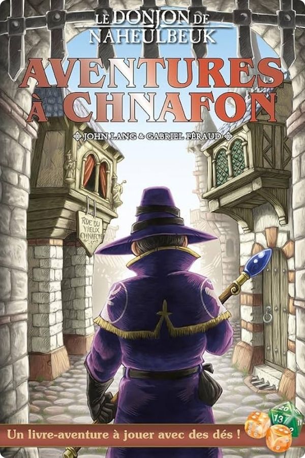 Le Donjon de Naheulbeuk – Aventures à Chnafon