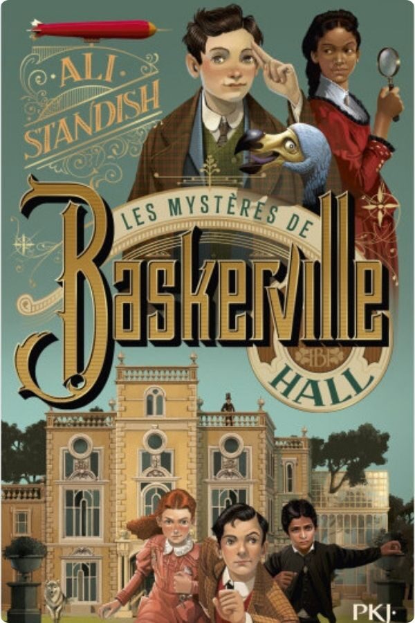 Les mystères de Baskerville Hall