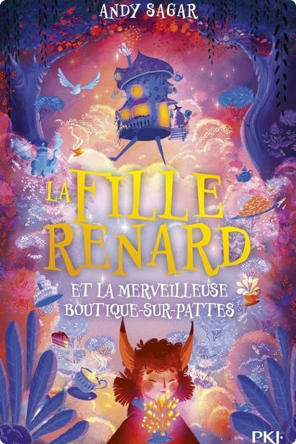 La Fille Renard et la merveilleuse Boutique-sur-Pattes