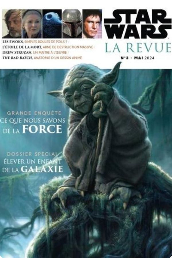 Star Wars : la revue illustrée n.3
