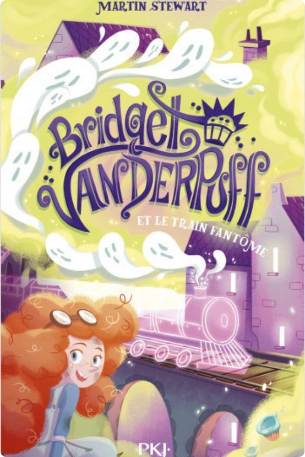 Bridget Vanderpuff – Tome 2 : Le Train fantôme