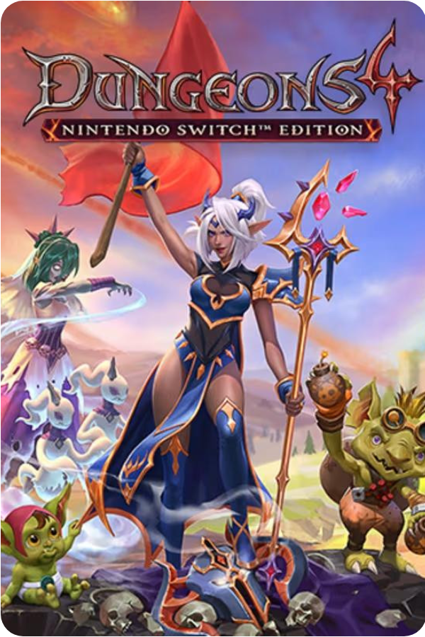 Dungeons 4 – Nintendo Switch Edition – Le Test