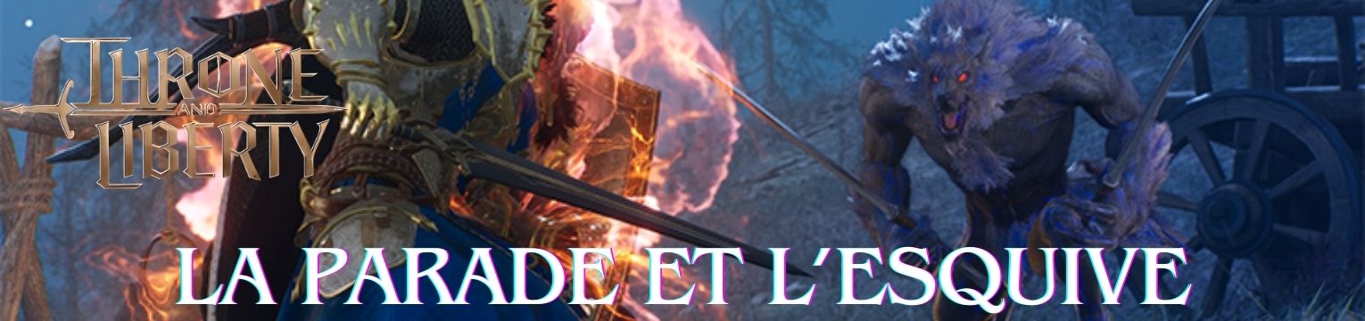 La Parade et l&rsquo;Esquive