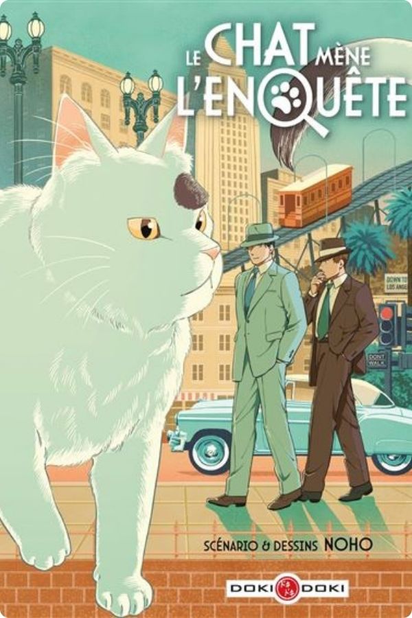 Le Chat mène l’enquête