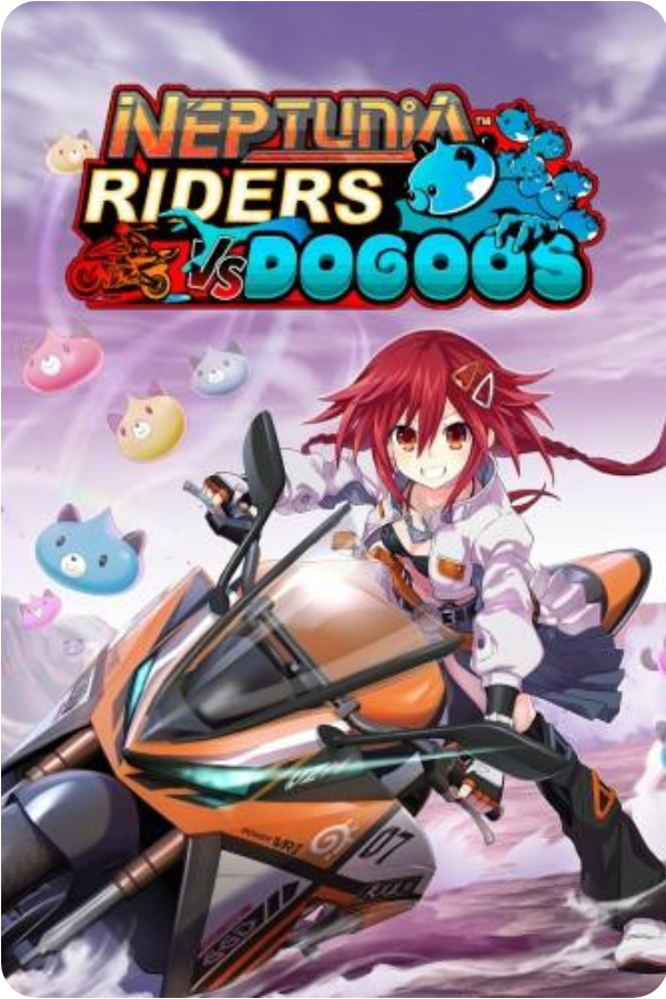 Neptunia Riders VS Dogoos – Le Test