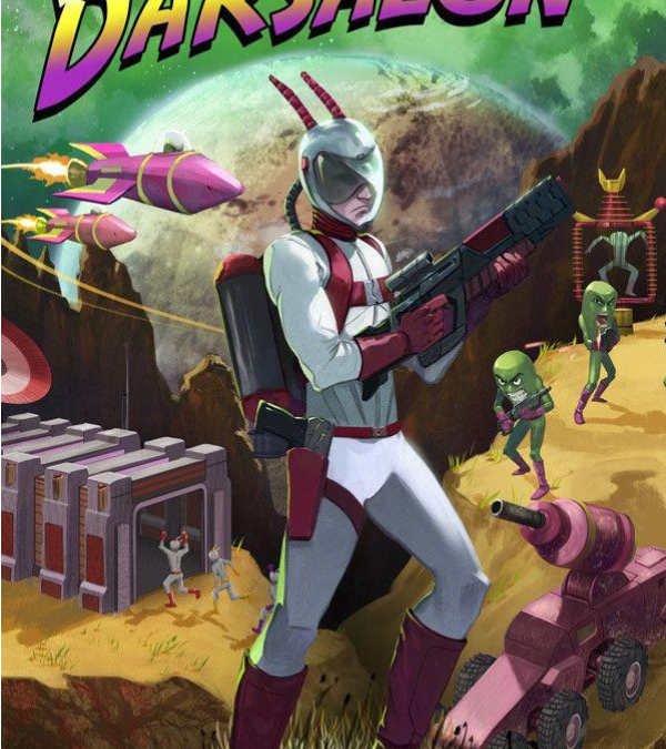 Moons of Darsalon – Le Test