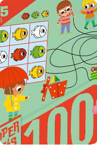 100 jeux pour super futés 4-5 ans
