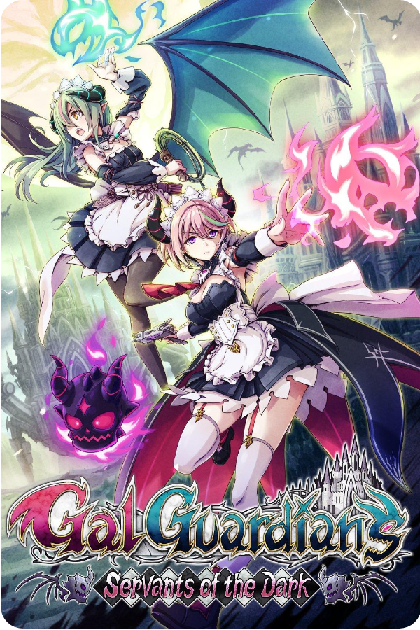 Gal Guardians: Servants of the Dark