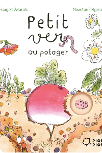 Petit ver au potager