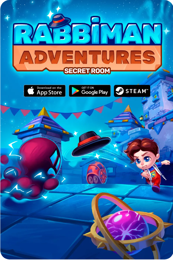 Rabbiman Adventures