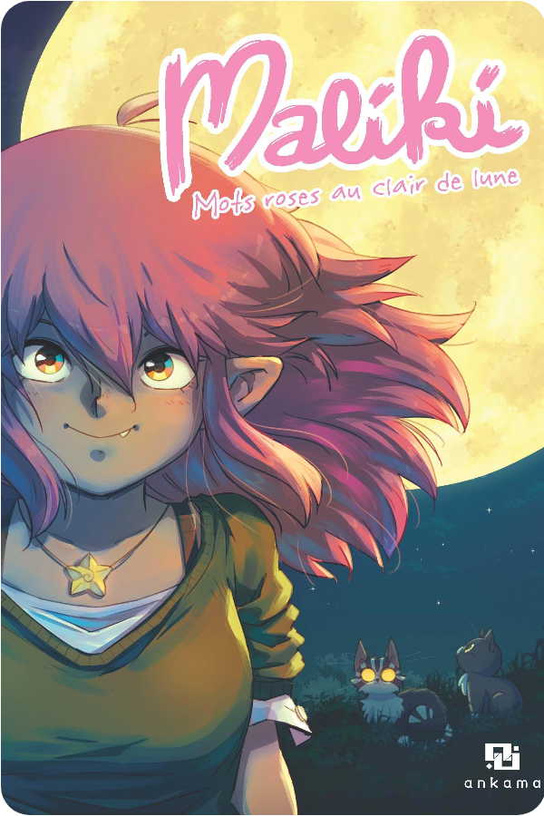 Maliki Tome 3 Mots roses au clair de lune