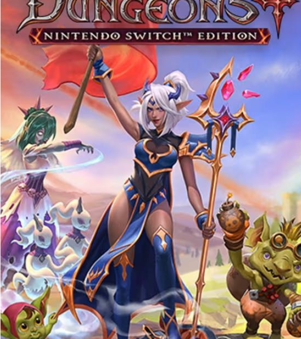 Dungeons 4 – Nintendo Switch Edition – Le Test