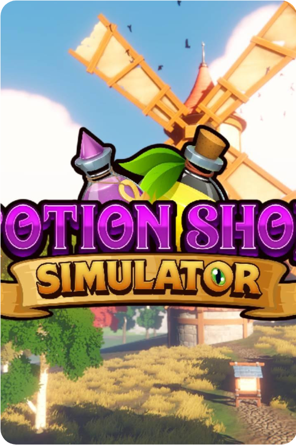 Potion Shop Simulator