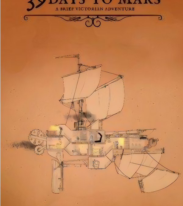 39 days to Mars