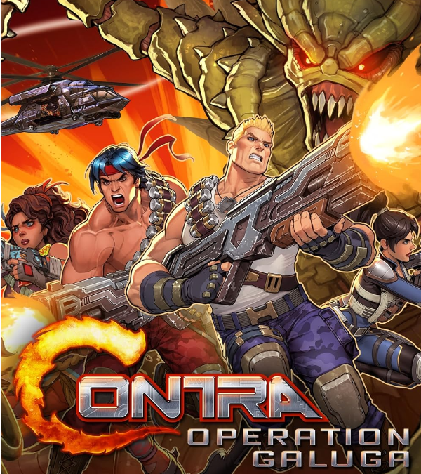Contra : Operation Galuga