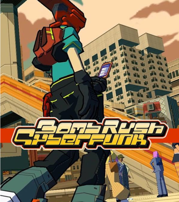 Bomb Rush Cyberfunk