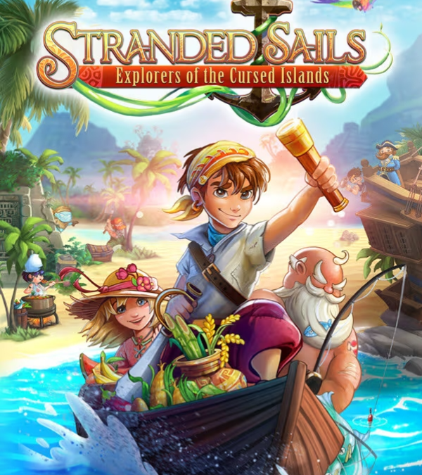 Stranded Sails : Explorers of the Cursed Islands