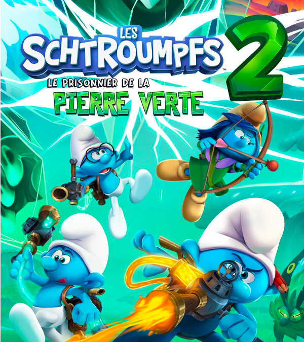 Les Schtroumpfs 2 : Le Prisonnier de la Pierre Verte