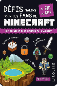 Défis malins pour les fans de Minecraft