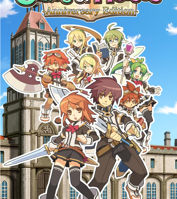 Class of Heroes: Anniversary Edition