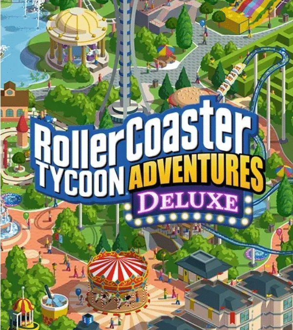 RollerCoaster Tycoon Adventures Deluxe