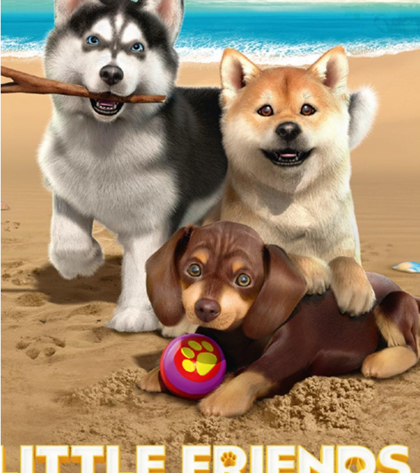 Little Friends: Puppy Island