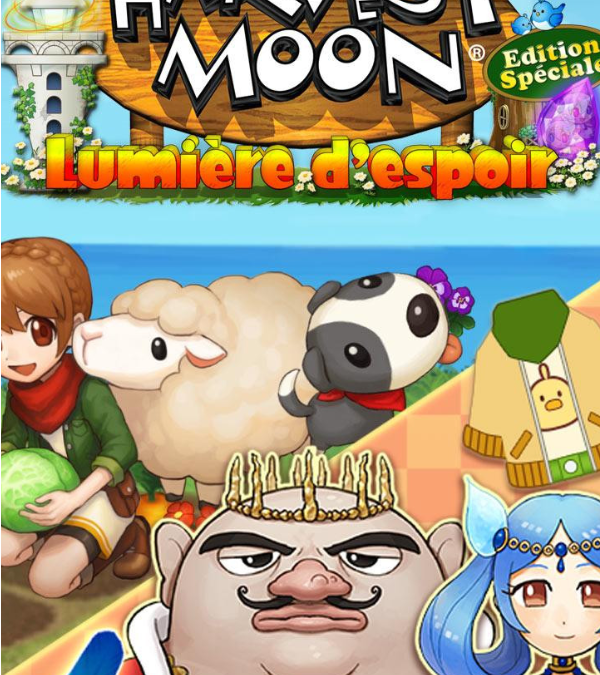 Harvest Moon: Lumière d&rsquo;Espoir