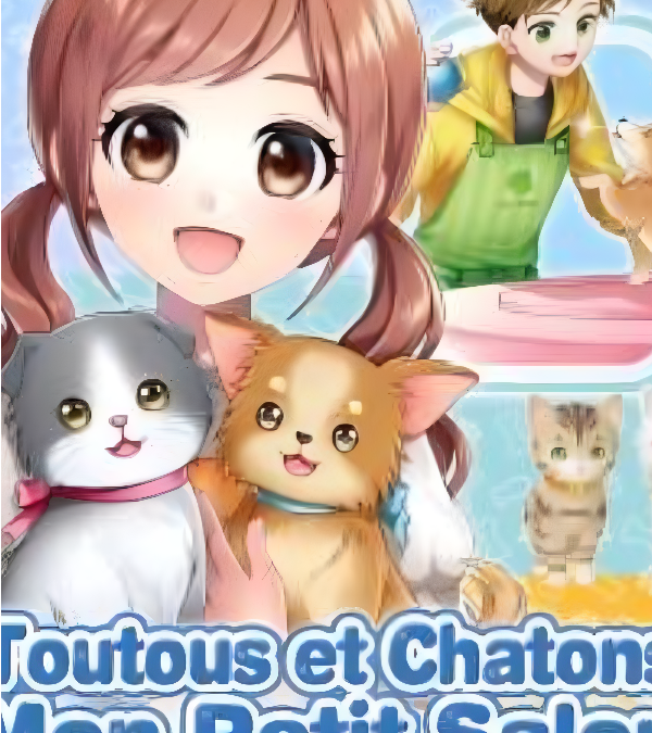 Toutous et Chatons – Mon petit salon