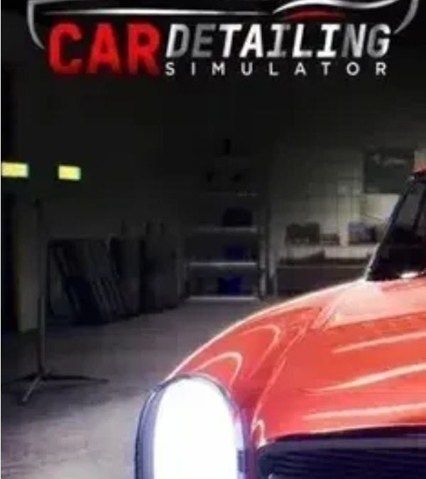 Car Detailing Simulator