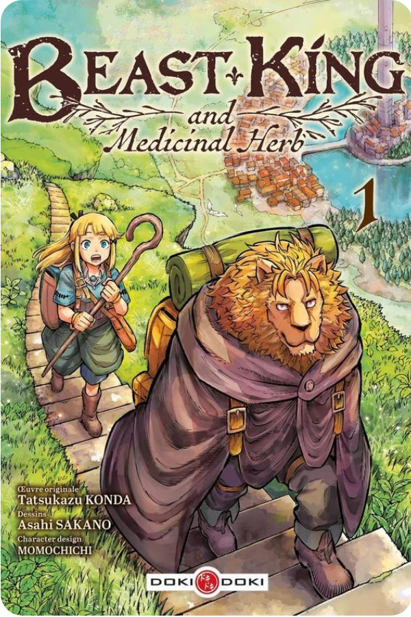 Beast King and Medicinal Herb