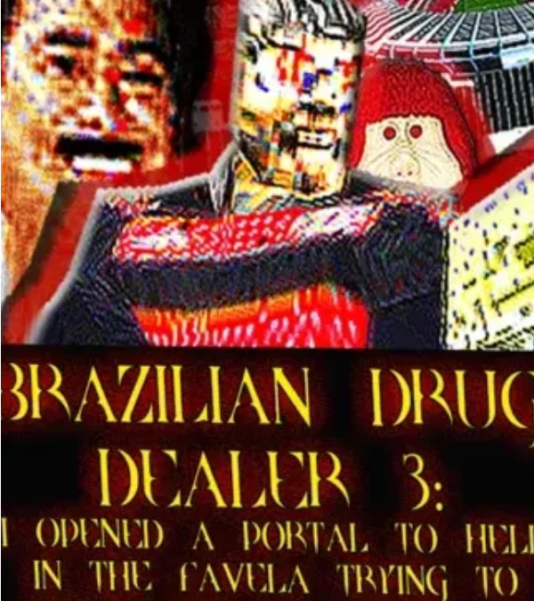 Brazilian Drug Dealer 3