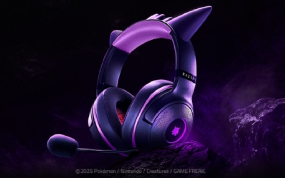 Le Razer Kraken Kitty V2 – Édition Ectoplasma est disponible en France