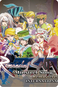 Romancing SaGa -Minstrel Song- Remastered International