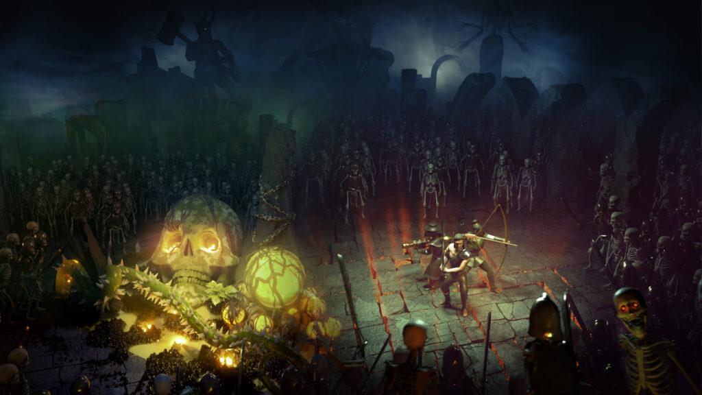 Halls of Torment – The Boglands