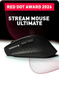 CHERRY Stream Mouse Ultimate