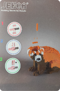 JEKCA Red Panda 01S