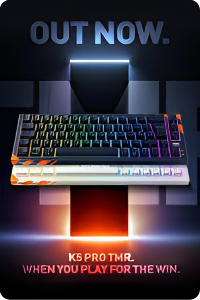 CHERRY XTRFY K5 Pro TMR Compact