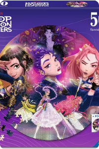 Puzzle rond KPop Demon Hunters