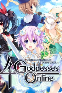 Cyberdimension Neptunia: 4 goddesses online