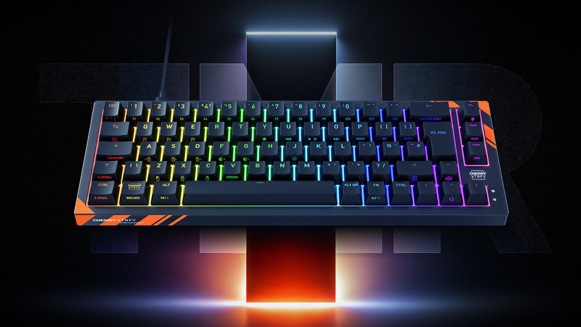 CHERRY XTRFY K5 Pro TMR Compact