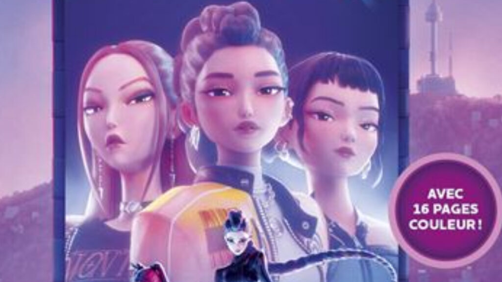 K-Pop Demon Hunters : Le roman officiel
