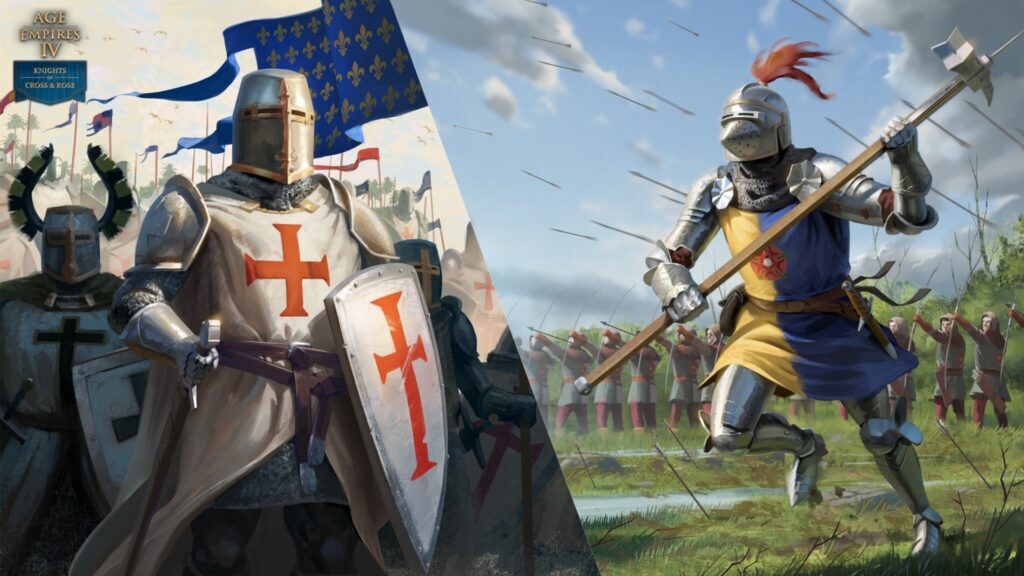 Age of Empires IV : Knights of Cross and Rose