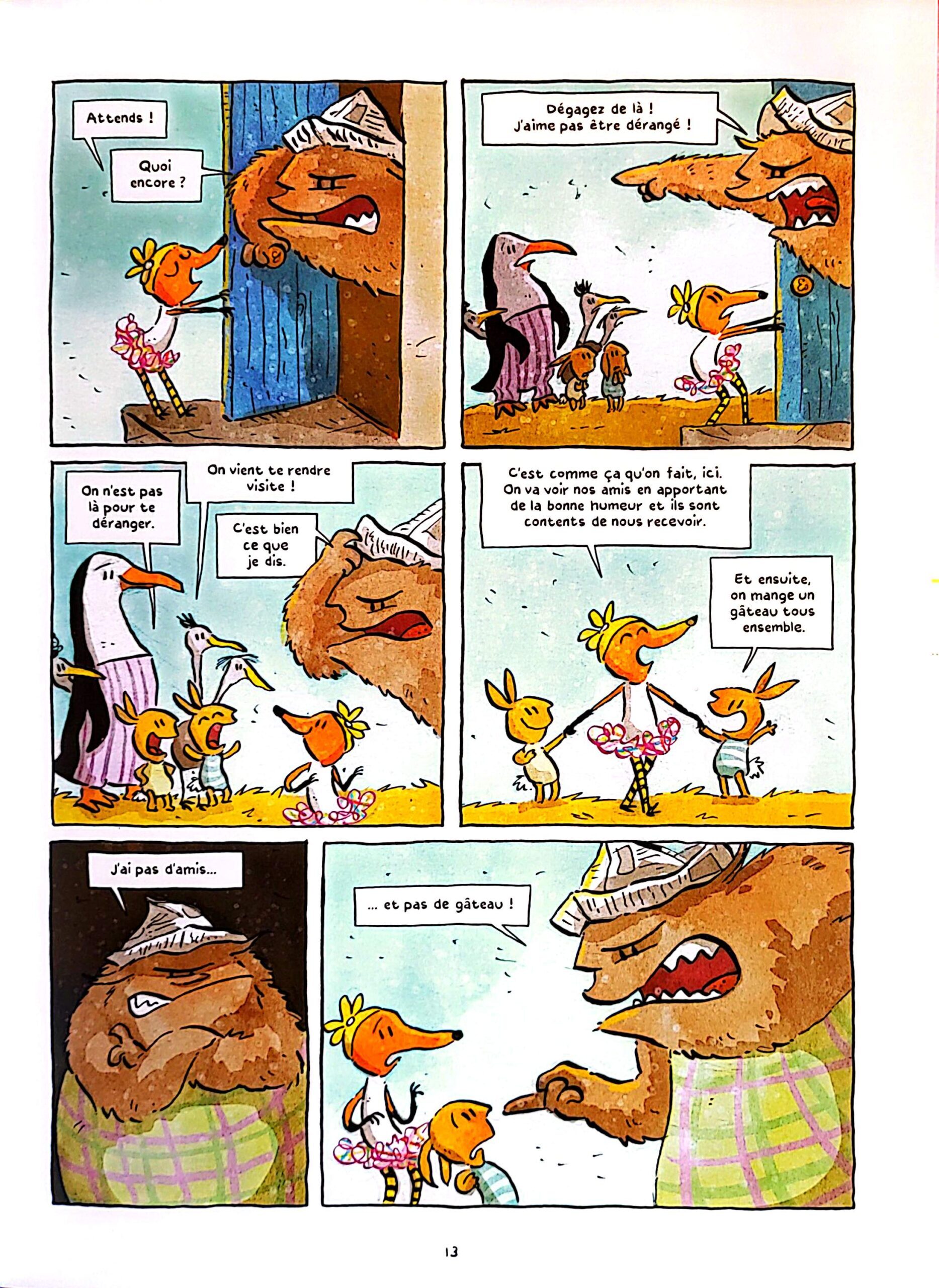 Le Voisin grognon