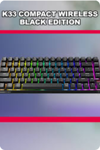 CHERRY XTRFY K33 Compact Wireless